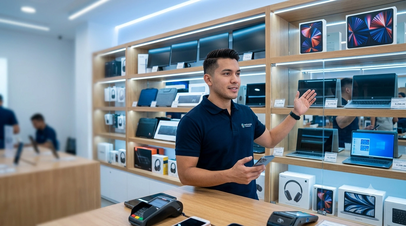 ActivoPOS para Tecnología / Electrónicos